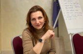Заступниця голови суду - Курбатова Ірина Леонідівна взяла участь у серії тренінгів з поліцейськими новостворених секторів протидії домашньому насильству територіальних підрозділів поліції ГУНП в областях.