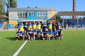 Товариська футбольна гра між ВМС ВО та ТУ ССО у Вінницькій області